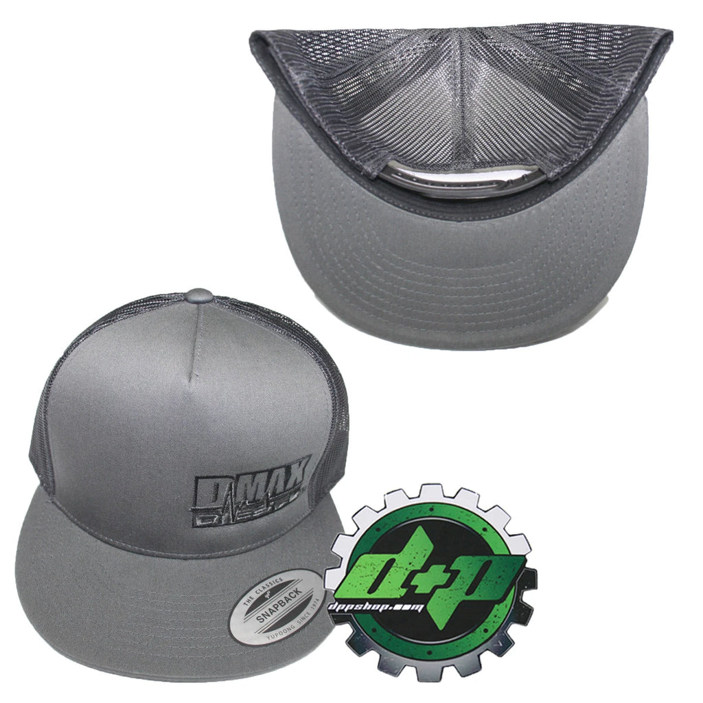 DMAX Diesel Snapback Trucker Cap for Chevy Duramax (2011–2023)