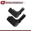 Mud Flaps Splash Guards Set for Hyundai Mufasa (2023)