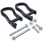 2X Tow Hooks for Chevy Silverado 1500 (2007–2018) GMC Sierra 1500 Limited