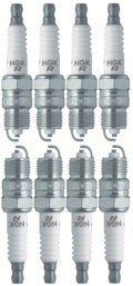 Set of 8 NGK V-Power Spark Plugs Nickel 6630 for Buick Ford Pontiac GMC