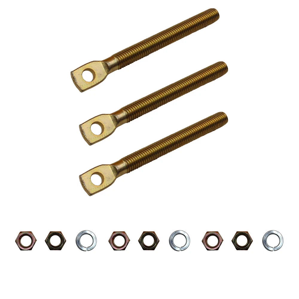 3X Trip Spring Eye Bolts for Meyer Boss Diamond Blizzard Snowplow