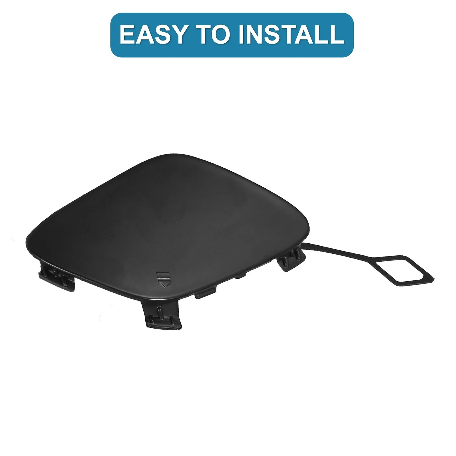 Tow Hook Cover for Mercedes-Benz E250 (2014–2015) Black