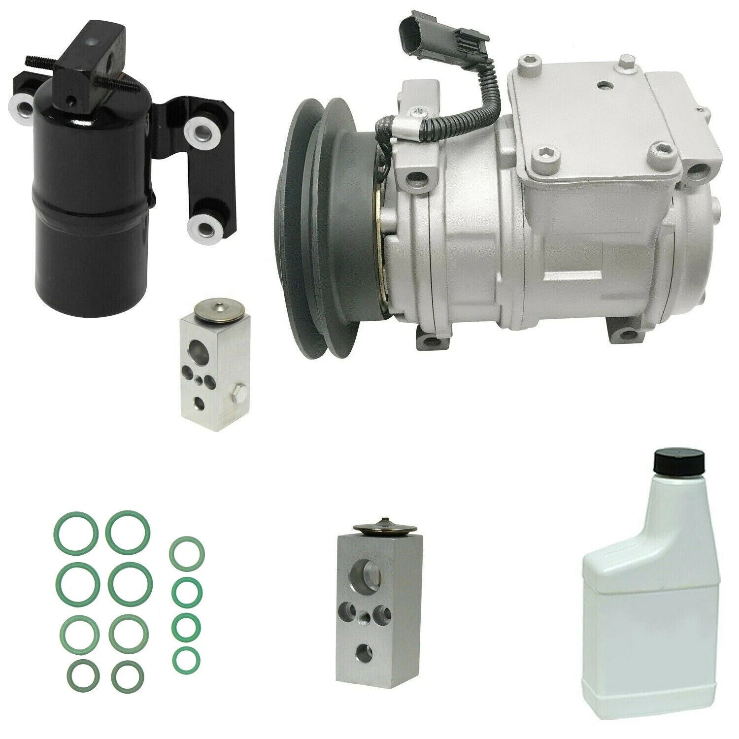 AC Compressor Kit Replacement for Honda CRV (2017–2022)