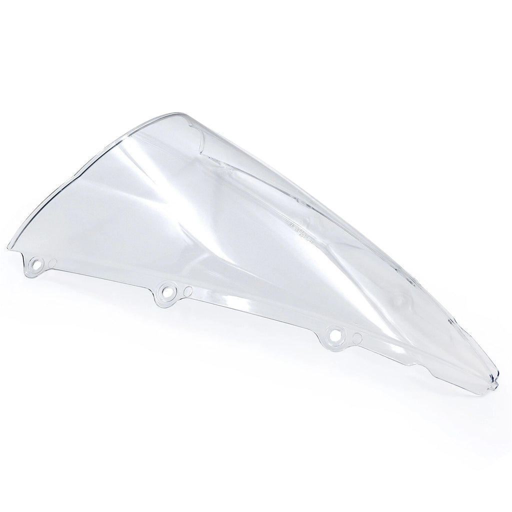 Clear Double Bubble Windshield for Yamaha YZF 1000 R1 (2002–2003)