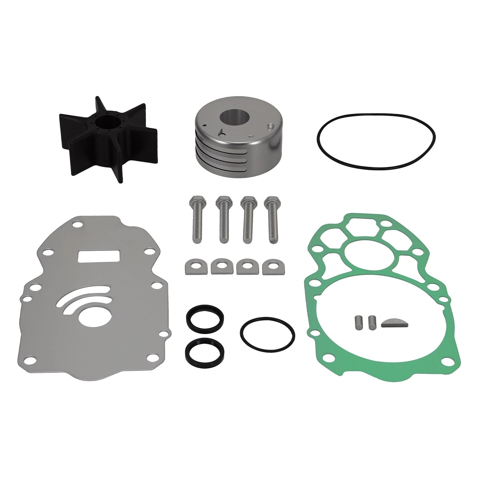 Impeller Kit for Yamaha F225 F250 F300 (2001–2023) 6CE-W0078-01