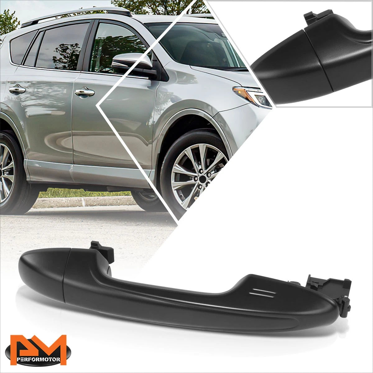 Front Right Side Exterior Outer Door Handle for Toyota RAV4 (2013–2018)