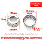 Gear Disc for Fishing Reel (27.9x8.2mm)