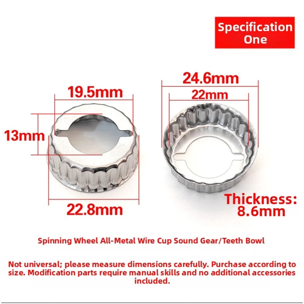 Gear Disc for Fishing Reel (27.9x8.2mm)