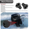 Water Flush Plug with O-Ring for Suzuki Outboard DF30 (2000-2007)