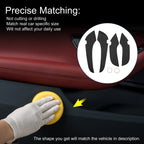 Set of 1 Car Door Anti Kick Pad Sticker Protector for Toyota Camry (2010–2011)