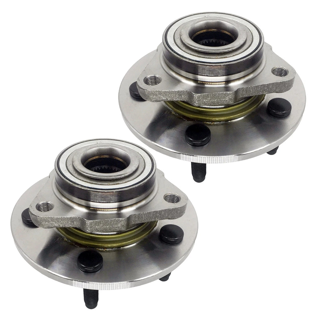 2X Front Wheel Bearing Hubs for Dodge Ram 1500 (2002–2008)
