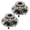 2X Front Wheel Bearing Hubs for Dodge Ram 1500 (2002–2008)