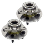 2X Front Wheel Bearing Hubs for Dodge Ram 1500 (2002–2008)