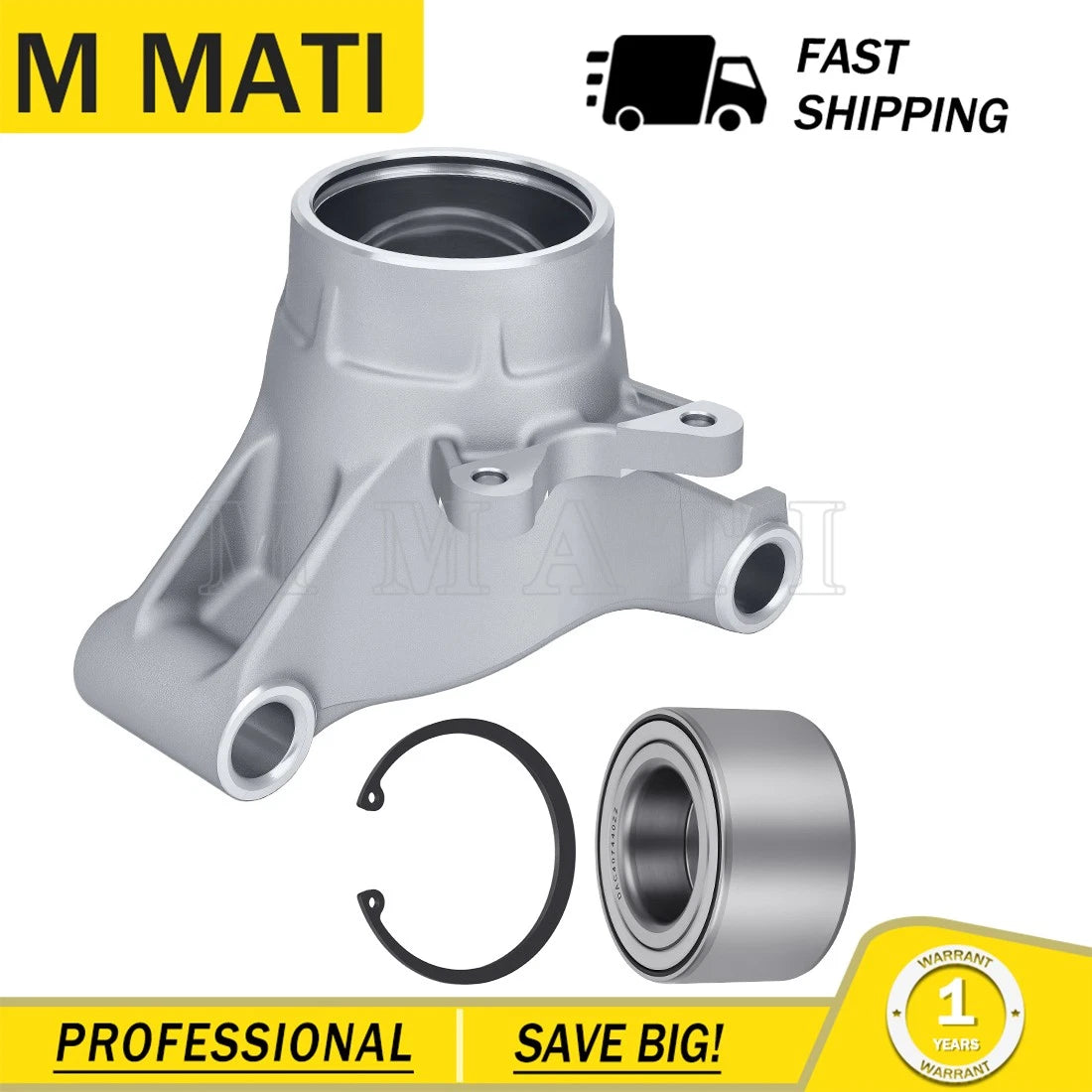 Right Rear Wheel Carrier & Bearing for Polaris Sportsman 800 X2 EFI (2007–2009)