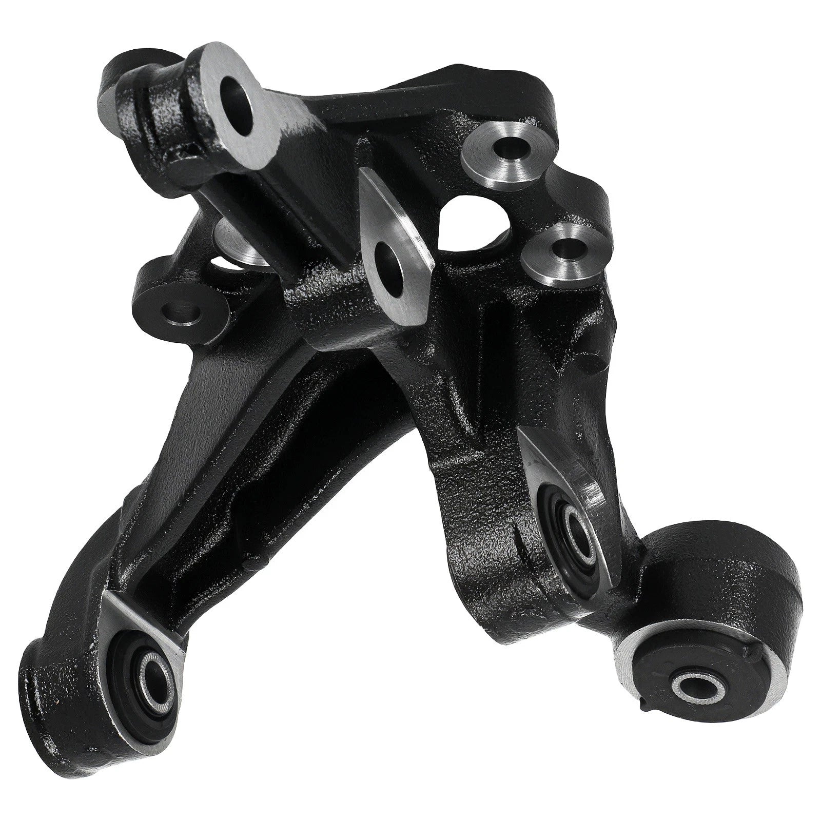 Left Side Rear Steering Knuckle for Toyota Avalon (2013–2019) 698143 Black