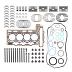 Engine Pistons Gasket Bearing Kit CR 11:1 for Mini Cooper R55 R56 (N12 N16)