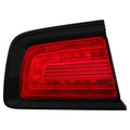 Replacement ABS Plastic Driver Side Outer LED Tail Light Assembly