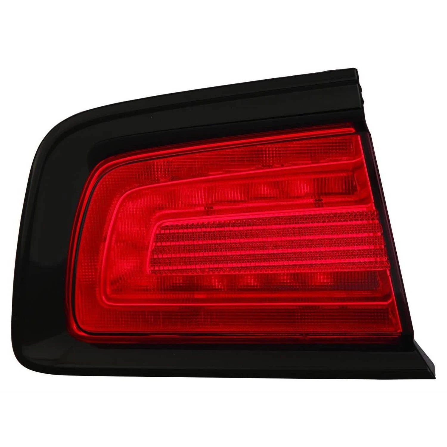 Replacement ABS Plastic Driver Side Outer LED Tail Light Assembly