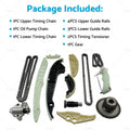 Timing Chain Kit for Audi A3 A4 A5 A6 VW Golf EOS Passat Skoda 1.8 2.0 (2000–2023)
