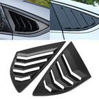Rear Side Door Glass Louvers Cover for