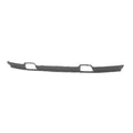 Replacement Black Textured Front Bumper Spoiler (See compatibility Chart)