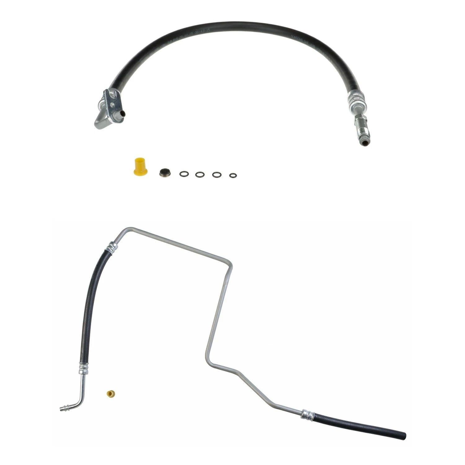 Sunsong Power Steering Pressure & Return Line Hose Kit for Trailblazer Envoy (2002–2009)