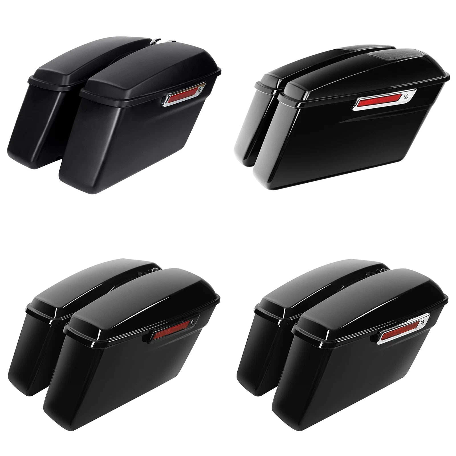 Saddle Bags for Harley Touring Electra Glide (2014–Present)