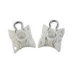 4 Pcs Window Regulator Sliding Pivot Clips for BMW E32 E34 E36 E92 E93 (1982-2013)