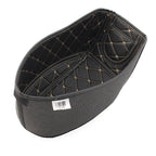 Leather Box Seat Storage Cover for Honda Click 150 125 (2016-2019)