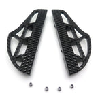 Dominator Shark Fin Passenger Footboard for Harley Softail (2012–2023)