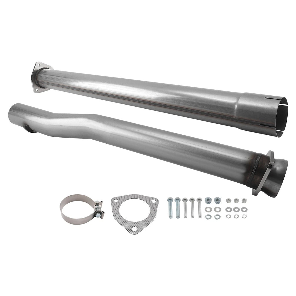 4" Diesel Turbo Exhaust Pipe Kit for Ford F250 F350 F450 (2011–2023)