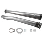 4" Diesel Turbo Exhaust Pipe Kit for Ford F250 F350 F450 (2011–2023)