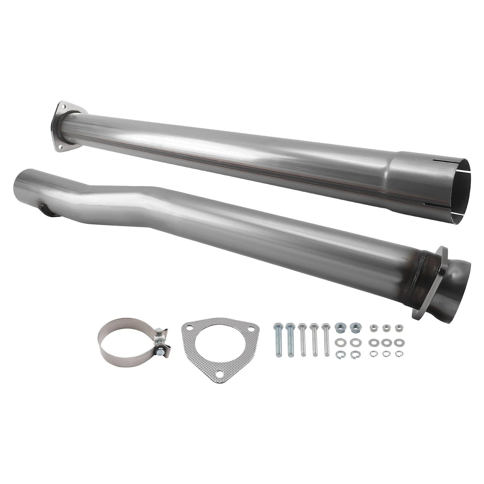 4" Diesel Turbo Exhaust Pipe Kit for Ford F250 F350 F450 (2011–2023)