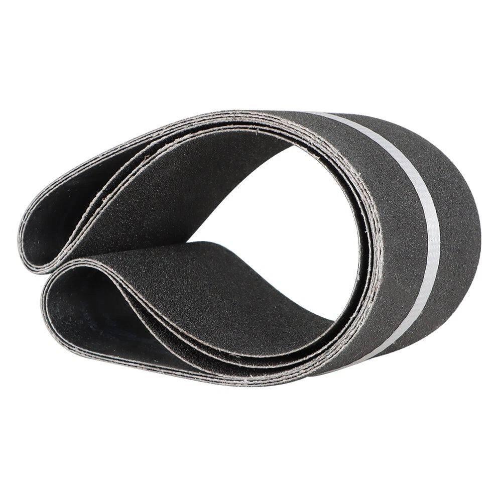 Set of 4 36 Inch Silicon Carbide Sanding Belts
