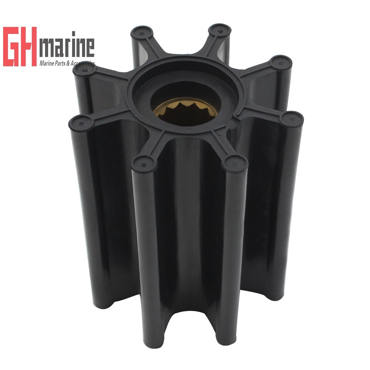 Flexible Water Pump Impeller for Lehman Super 355 Marine (UK)