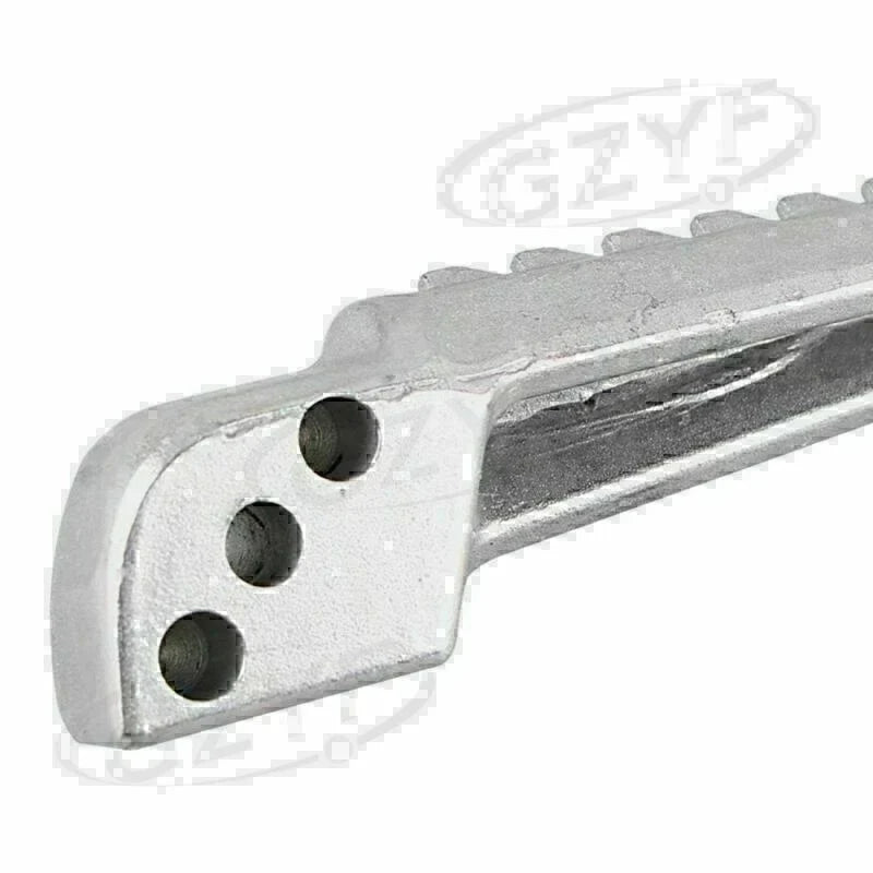 Rider Rear Footrests Footpegs for Kawasaki ZZR1400 ZX14 (2006-2013)