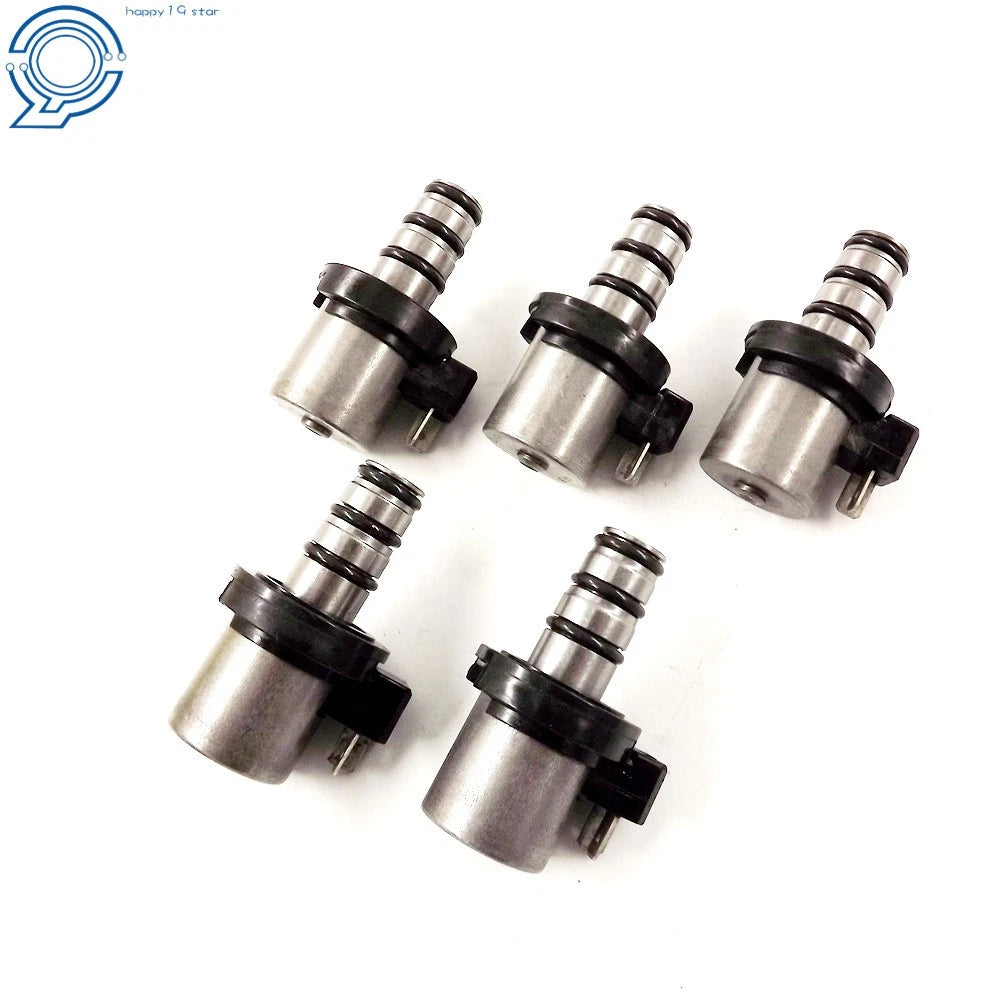 Set of 5 Auto Trans Control Valves for Hyundai Mitsubishi