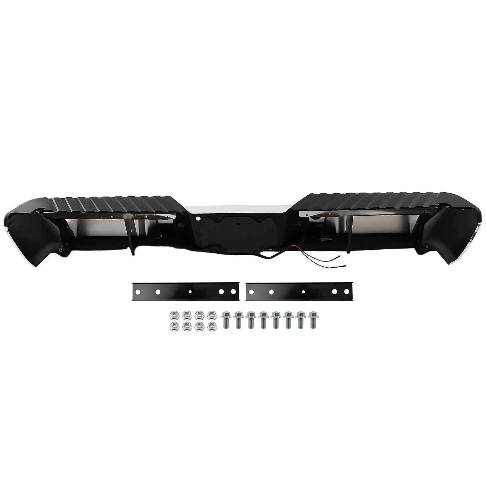Chrome Rear Bumper Assembly for Ford F-350 Super Duty (2008–2016) 9C3Z17906D-PFM