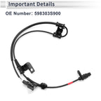 ABS Wheel Speed Sensor No. 598303S900 for Hyundai Sonata (2011–2012)
