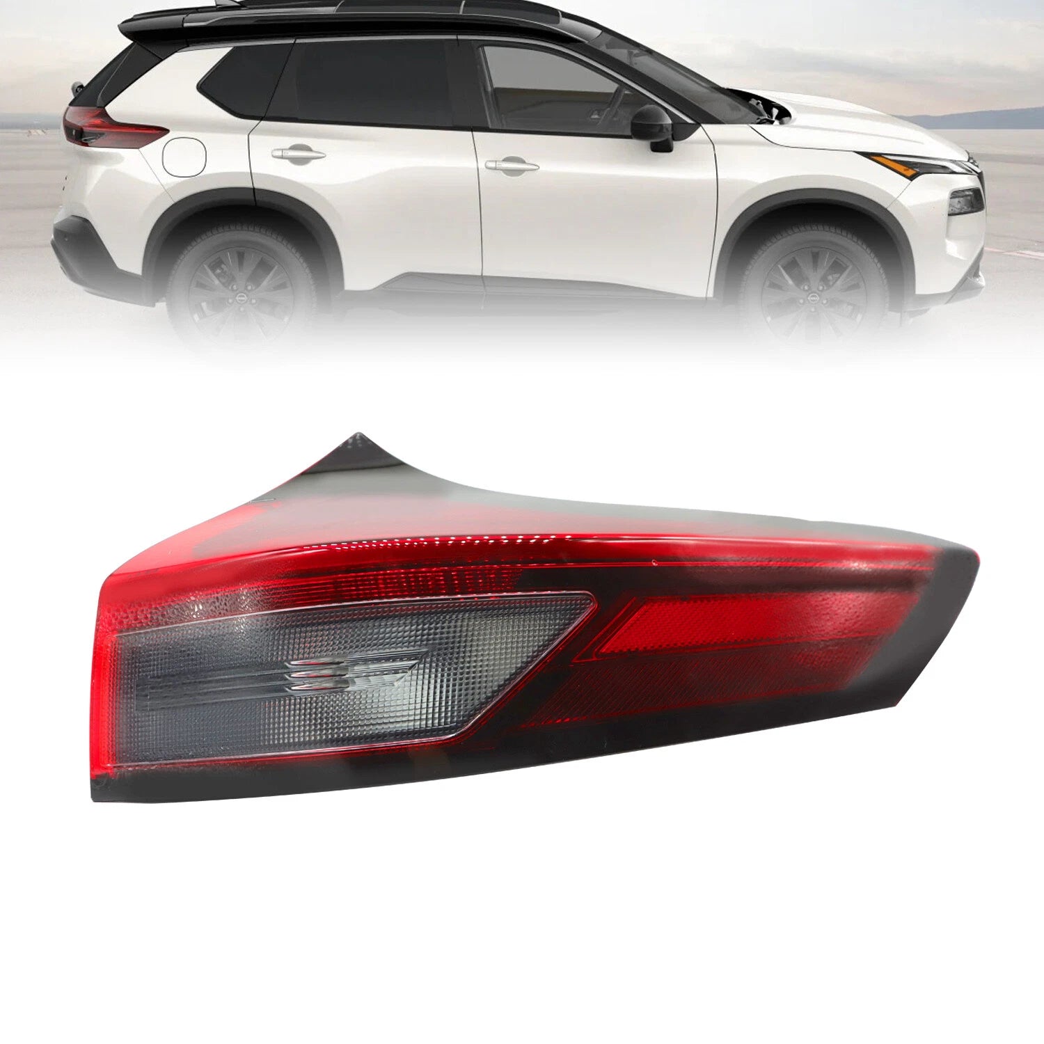 LED Tail Light for Nissan Rogue (2021–2024) Right Passenger Side