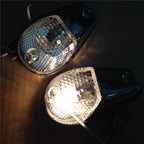 Clear Flush Mount Turn Signals for Universal Sportbikes (All Years)