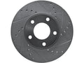 Front Right Brake Rotor for Mazda 3 Sport (2010–2013) KV568HH