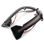 Side Mirror Sequential Blink Turn Signal Light for BMW 5 6 7 Series (2009–2011)