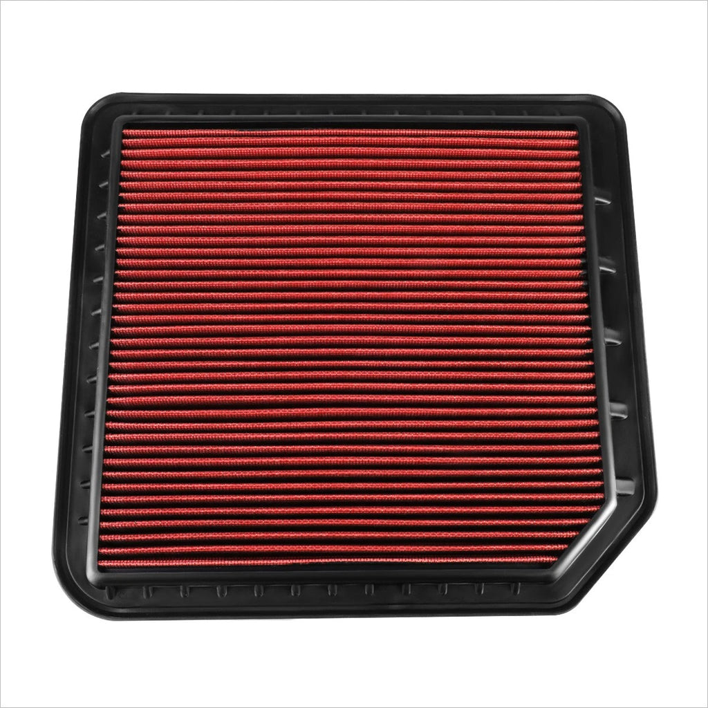 Reusable Hi-Flow Air Filter for Infiniti QX56 (2011–2013) / QX80 (2014–2016)