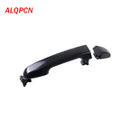 Set of 4 Black Exterior Door Handles for 2012-2017 Toyota Camry