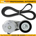 Serpentine Belt Tensioner Kit 12573024 for GMC Canyon H3 Isuzu Olds Saab (2004–2010)