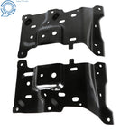 Set of 2 Front Left & Right Bumper Mounting Brackets for Ford F-150 (2018–2020)