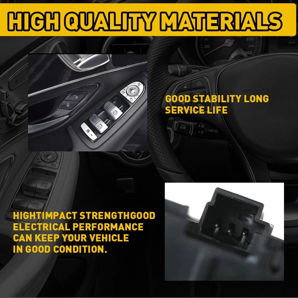 Power Window Switch for Mercedes Benz C300 C400 C63 (2015–2019)