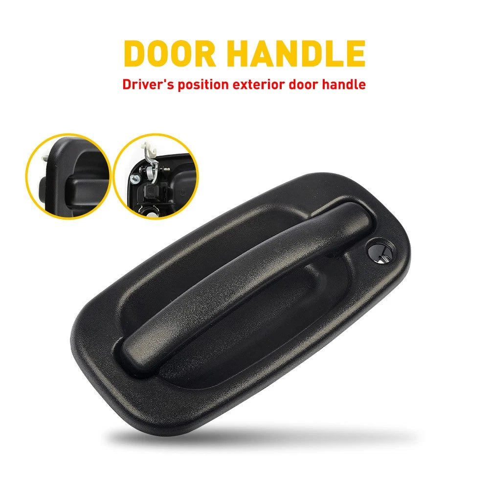 Front Left Door Handle with Key Hole for Silverado (1999-2006)