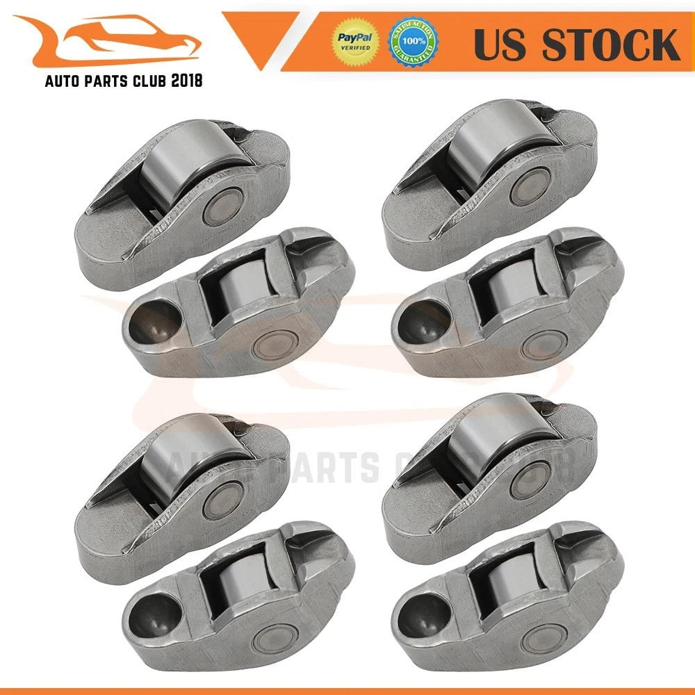 Set of 12 Cam Rocker Arms for Buick Cadillac Chevrolet Pontiac Saturn 3.6L